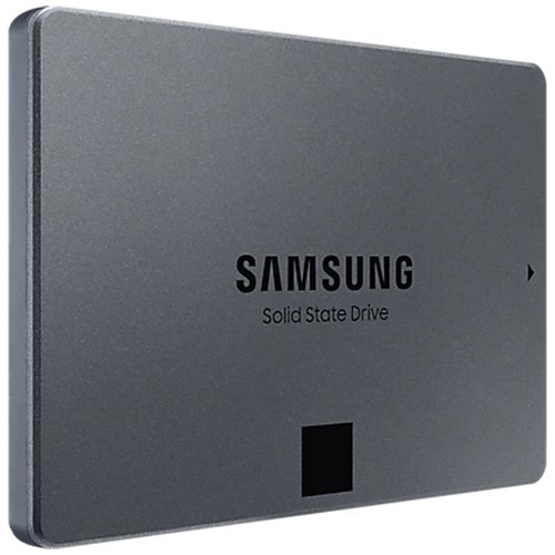 Твердотельный накопитель Samsung 870 QVO SATA 2.5" SSD 4Tb MZ-77Q4T0BW (Уцененный товар)