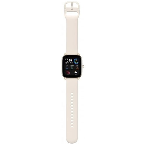 Часы Amazfit GTS 4 Mini Moonlight White (Лунно-белый) EAC Часы Amazfit GTS 4 Mini Moonlight White (Лунно-белый) EAC