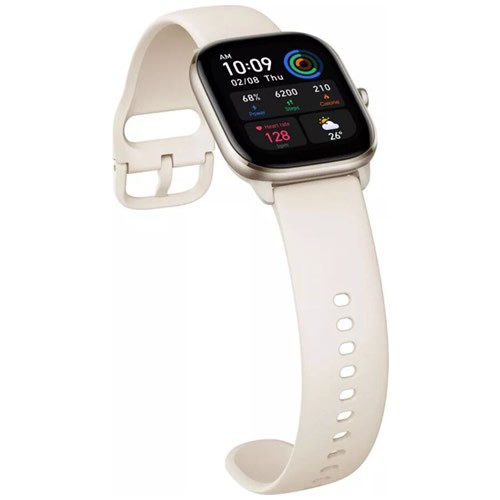 Часы Amazfit GTS 4 Mini Moonlight White (Лунно-белый) EAC Часы Amazfit GTS 4 Mini Moonlight White (Лунно-белый) EAC