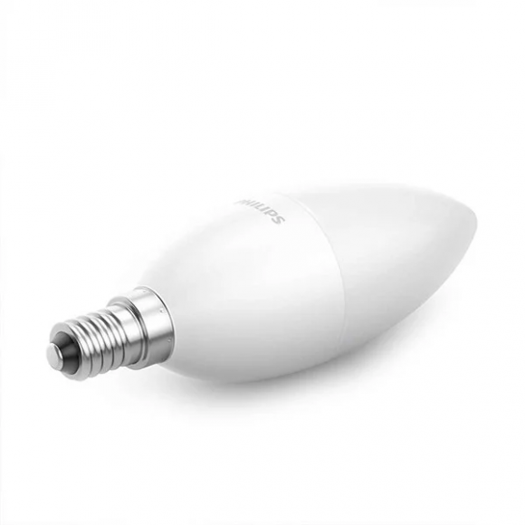 Лампа Xiaomi Philips RuiChi Candle Light Bulb (Matt) Лампа Xiaomi Philips RuiChi Candle Light Bulb (Matt)