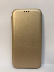 Чехол книжка для Samsung Galaxy A30S (Золотистая) Чехол книжка для Samsung Galaxy A30S (Золотистая)