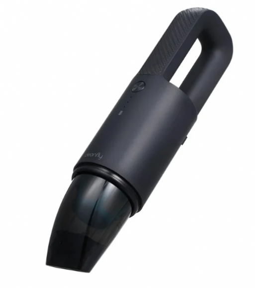 Портативный пылесос Xiaomi CleanFly Portable Vacuum Cleaner Black (Черный)