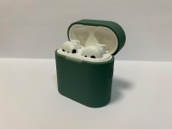 Силиконовый чехол для беспроводных наушников Xiaomi AirDots Pro 2 Dark Green (Темно-зеленый) Силиконовый чехол для беспроводных наушников Xiaomi AirDots Pro 2 Dark Green (Темно-зеленый)