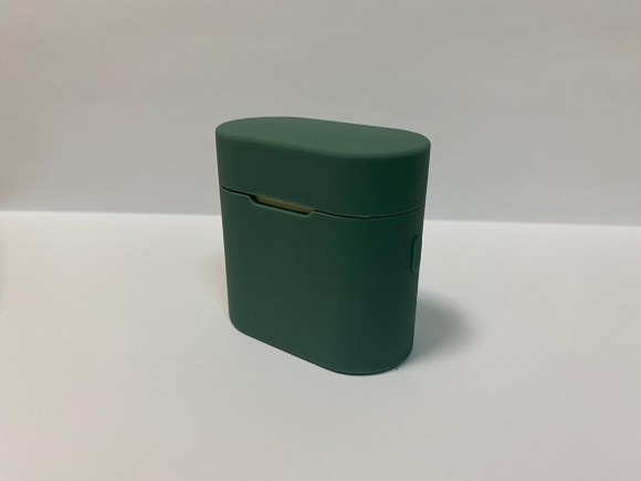 Силиконовый чехол для беспроводных наушников Xiaomi AirDots Pro 2 Dark Green (Темно-зеленый)