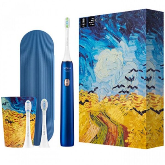 Электрическая зубная щетка Soocas X3U Van Gogh Museum Design Blue (Синий)