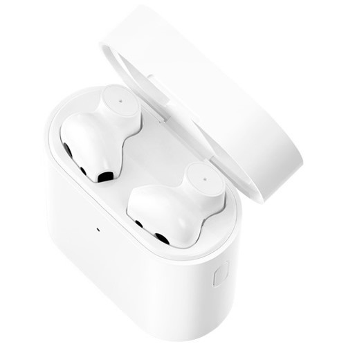 Чехол-зарядка для наушников Xiaomi AirDots Pro 2 White (Белый)