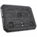 Охлаждающая подставка для ноутбука Crown CMLC-M10 Black (Черная)