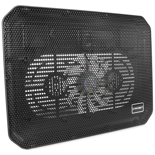 Охлаждающая подставка для ноутбука Crown CMLC-M10 Black (Черная) Охлаждающая подставка для ноутбука Crown CMLC-M10 Black (Черная)