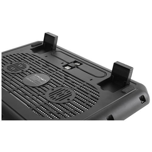 Охлаждающая подставка для ноутбука Crown CMLC-M10 Black (Черная) Охлаждающая подставка для ноутбука Crown CMLC-M10 Black (Черная)
