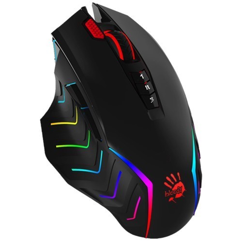 Проводная мышь A4Tech Bloody J95 USB оптическая Grey (Серая) Проводная мышь A4Tech Bloody J95 USB оптическая Grey (Серая)