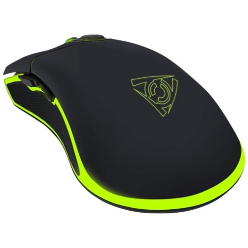 Проводная мышь Qcyber Hype USB оптическая Black (Черная) Проводная мышь Qcyber Hype USB оптическая Black (Черная)