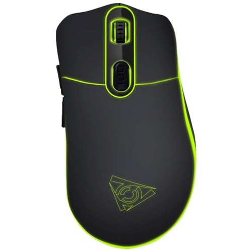 Проводная мышь Qcyber Hype USB оптическая Black (Черная) Проводная мышь Qcyber Hype USB оптическая Black (Черная)