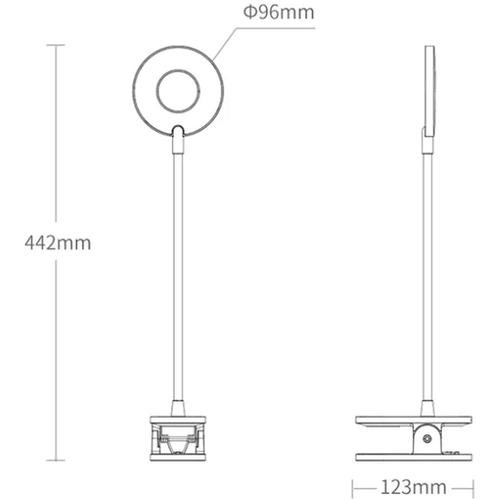 Настольная лампа на прищепке светодиодная Yeelight Yeelight LED Charging Clamp Table J1 (YLTD10YL), 5 Вт Настольная лампа на прищепке светодиодная Yeelight Yeelight LED Charging Clamp Table J1 (YLTD10YL), 5 Вт
