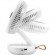 Портативный вентилятор Kitfort KT-403 White (Белый) EAC