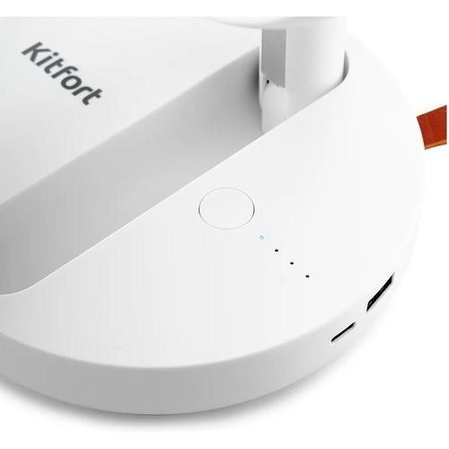 Портативный вентилятор Kitfort KT-403 White (Белый) EAC Портативный вентилятор Kitfort KT-403 White (Белый) EAC