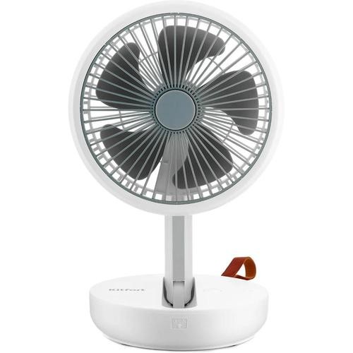 Портативный вентилятор Kitfort KT-403 White (Белый) EAC Портативный вентилятор Kitfort KT-403 White (Белый) EAC