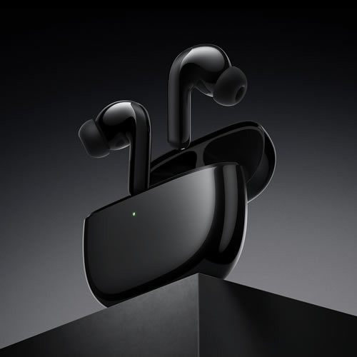 Беспроводные наушники Xiaomi FlipBuds Pro Black (Черный)