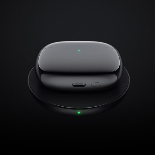 Беспроводные наушники Xiaomi FlipBuds Pro Black (Черный)