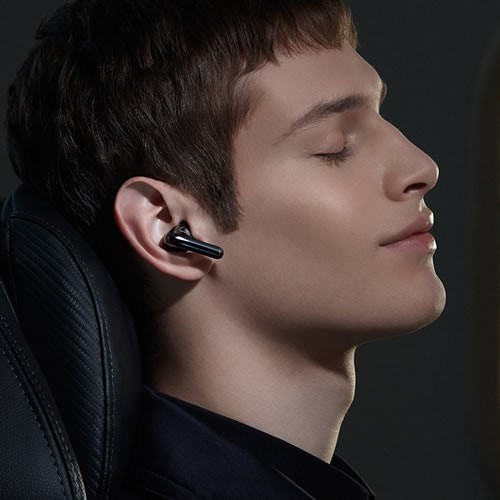 Беспроводные наушники Xiaomi FlipBuds Pro Black (Черный)