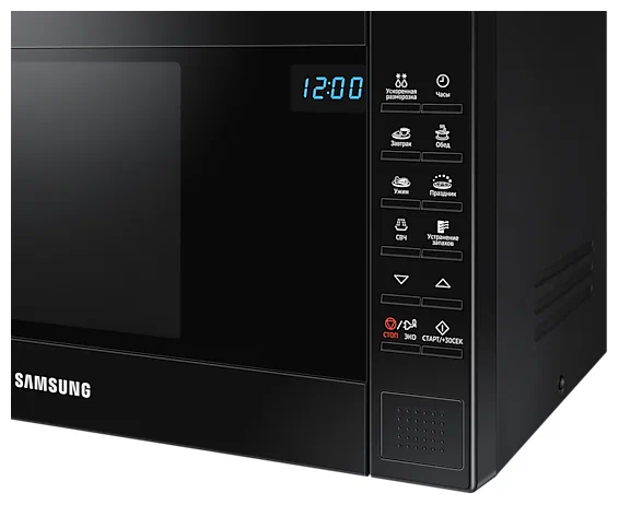 Микроволновая печь Samsung ME88SUB Black (Черный) EAC