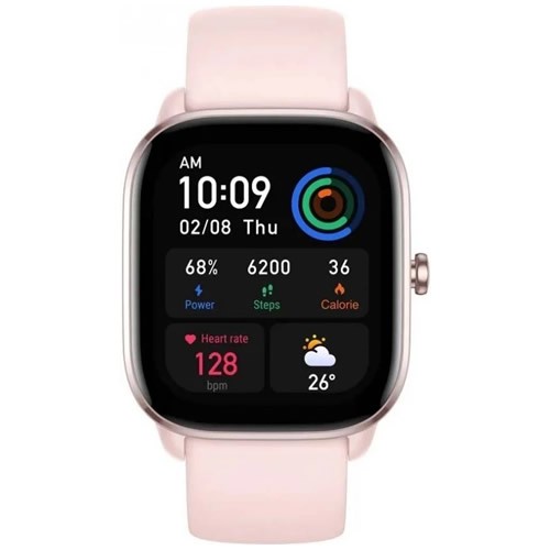 Часы Amazfit GTS 4 Mini Flamingo Pink (Розовый фламинго) EAC Часы Amazfit GTS 4 Mini Flamingo Pink (Розовый фламинго) EAC
