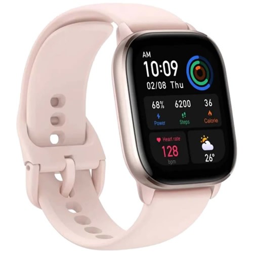 Часы Amazfit GTS 4 Mini Flamingo Pink (Розовый фламинго) EAC Часы Amazfit GTS 4 Mini Flamingo Pink (Розовый фламинго) EAC