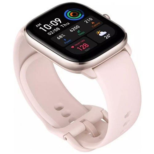 Часы Amazfit GTS 4 Mini Flamingo Pink (Розовый фламинго) EAC Часы Amazfit GTS 4 Mini Flamingo Pink (Розовый фламинго) EAC