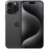 Смартфон Apple iPhone 15 Pro Max 1Tb Black Titanium (Черный титановый) nano-SIM + eSIM Смартфон Apple iPhone 15 Pro Max 1Tb Black Titanium (Черный титановый) nano-SIM + eSIM