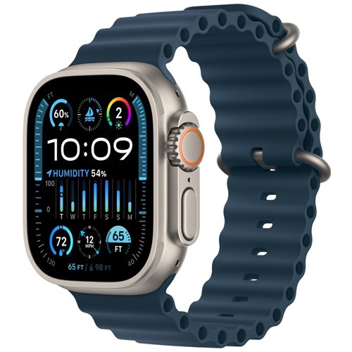 Умные часы Apple Watch Ultra 2 49 мм Titanium Case Blue Ocean Band