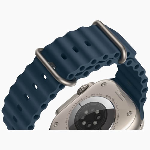 Умные часы Apple Watch Ultra 2 49 мм Titanium Case Blue Ocean Band
