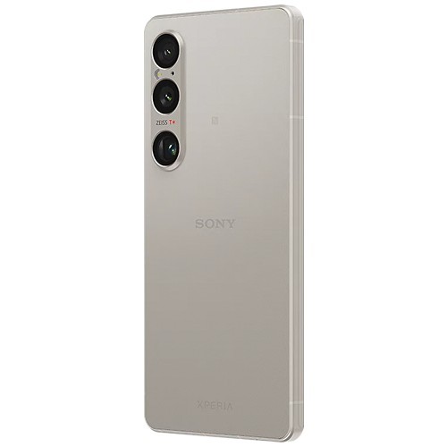 Смартфон Sony Xperia 1 VI Dual 5G 12/512Gb Platinum Silver (Серебристый) XQ-EC72