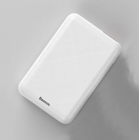 Внешний аккумулятор Baseus Mini S PD Edition 10000mAh (White) PPALL-XF02