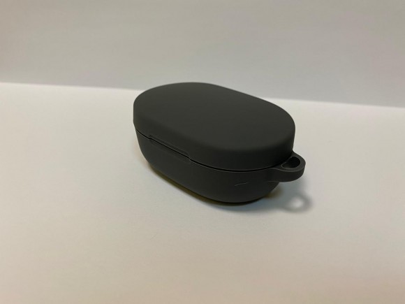 Силиконовый чехол для беспроводных наушников Xiaomi AirDots/Redmi AirDots (Grey) Серый Силиконовый чехол для беспроводных наушников Xiaomi AirDots/Redmi AirDots (Grey) Серый