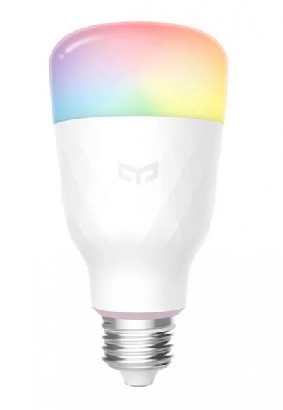 Умная лампочка Yeelight Smart LED Bulb 1S COLOR HOMEKIT (YLDP13YL)
