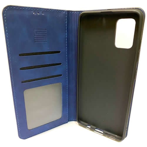 Чехол-книжка для Samsung Galaxy A41 SPEZE Blue (Синяя)