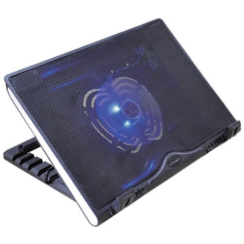 Охлаждающая подставка для ноутбука Crown CMLS-925 Black (Черная)