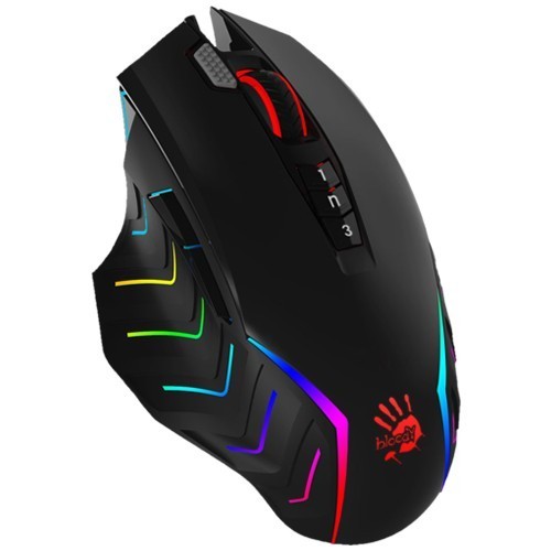 Проводная мышь A4Tech Bloody J95S USB оптическая Black (Черная)