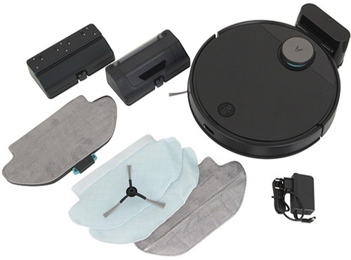 Робот-пылесос Xiaomi Viomi Cleaning Robot V3 Black (Черный) Global Version Робот-пылесос Xiaomi Viomi Cleaning Robot V3 Black (Черный) Global Version