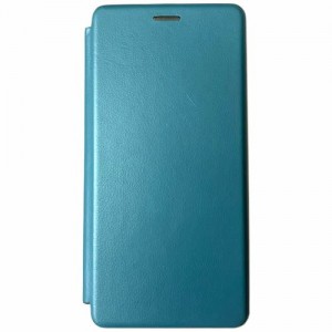 Чехол-книжка для Xiaomi Mi 11 Lite/Mi 11 Lite NE Light Blue (Голубая)  (12234)