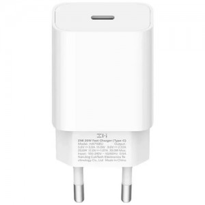 Сетевое зарядное устройство ZMI Fast Charger 20W USB Type-C White (Белый)  (12936)