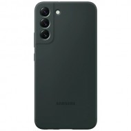 Клип-кейс Samsung Silicone Cover для Galaxy S22+ Зеленый (EF-PS906TGEGRU) Клип-кейс Samsung Silicone Cover для Galaxy S22+ Зеленый (EF-PS906TGEGRU)