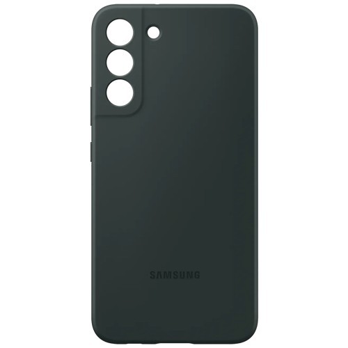 Клип-кейс Samsung Silicone Cover для Galaxy S22+ Зеленый (EF-PS906TGEGRU) Клип-кейс Samsung Silicone Cover для Galaxy S22+ Зеленый (EF-PS906TGEGRU)