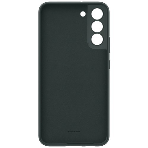 Клип-кейс Samsung Silicone Cover для Galaxy S22+ Зеленый (EF-PS906TGEGRU) Клип-кейс Samsung Silicone Cover для Galaxy S22+ Зеленый (EF-PS906TGEGRU)