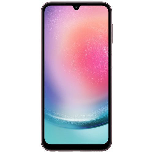 Смартфон Samsung Galaxy A24 4/128Gb Dark Red (Бордовый)