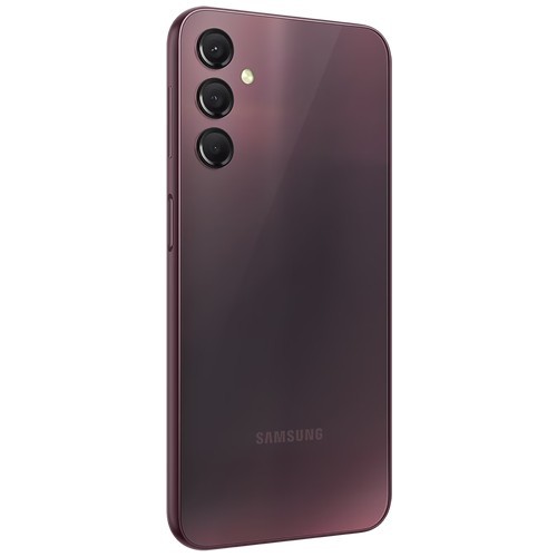 Смартфон Samsung Galaxy A24 4/128Gb Dark Red (Бордовый)