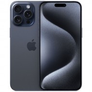 Смартфон Apple iPhone 15 Pro Max 1Tb Blue Titanium (Синий титановый) nano-SIM + eSIM Смартфон Apple iPhone 15 Pro Max 1Tb Blue Titanium (Синий титановый) nano-SIM + eSIM