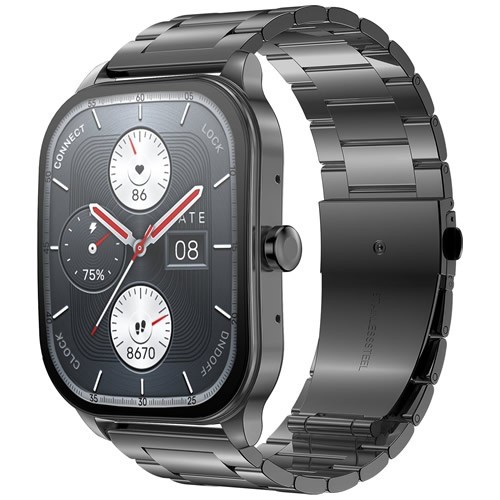 Часы Amazfit Pop 3S Metallic Black (Черный) EAC