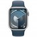 Умные часы Apple Watch Series 9 45 мм Silver Aluminium Case, Storm Blue Sport Band S/M