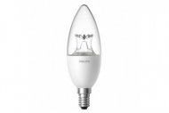Лампа Xiaomi Philips RuiChi Candle Light Bulb (Transparen)