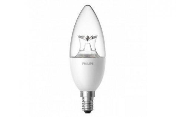Лампа Xiaomi Philips RuiChi Candle Light Bulb (Transparen)